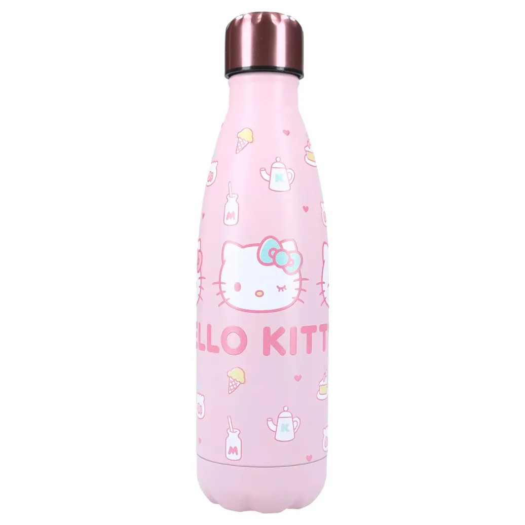 Sanrio Trinkflasche Hello Kitty Thirsty For More