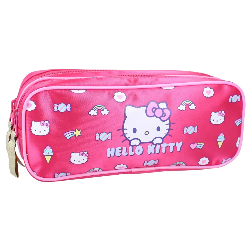 Sanrio Federmäppchen Hello Kitty Follow The Rainbow