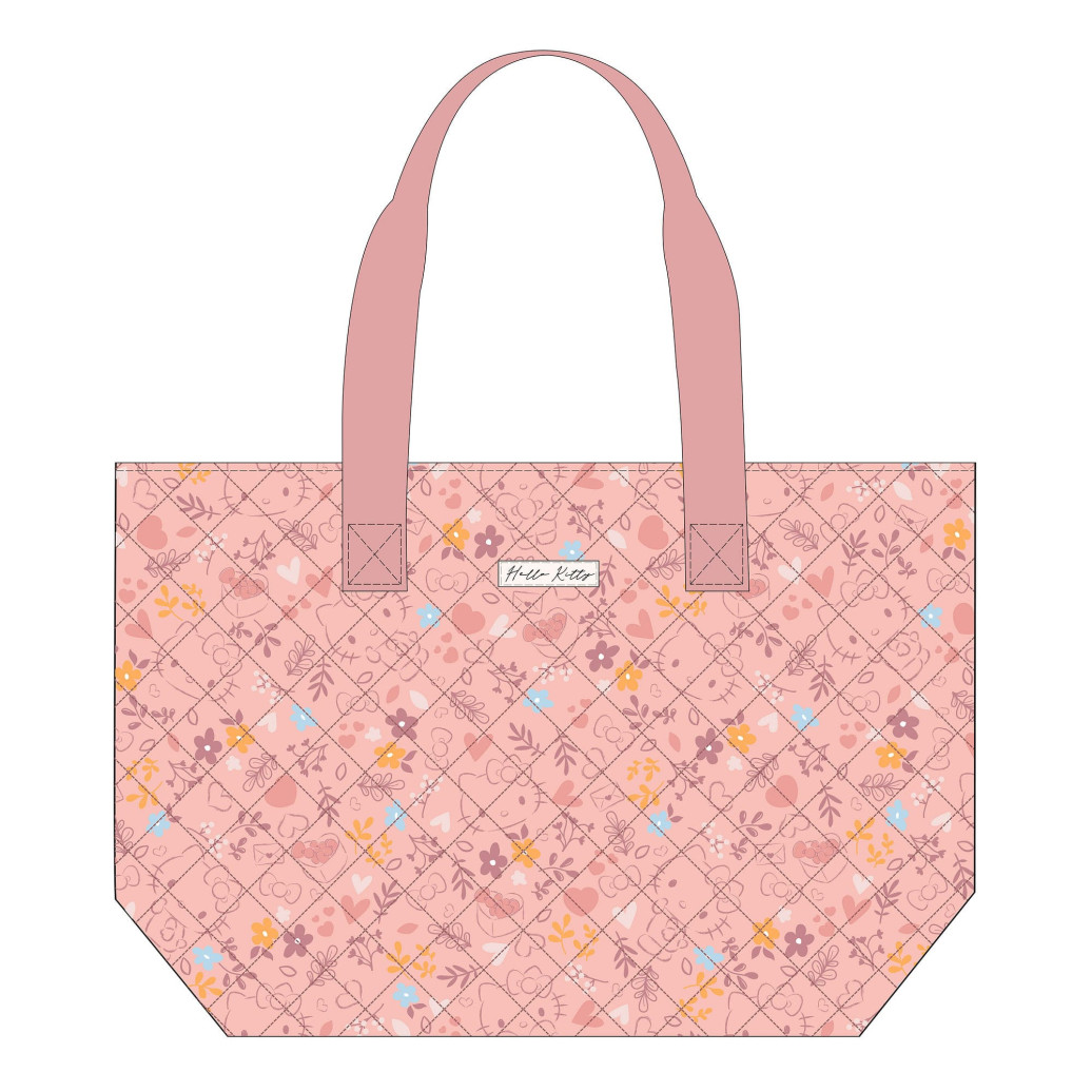 Sanrio Tragetasche Hello Kitty Famous Floral