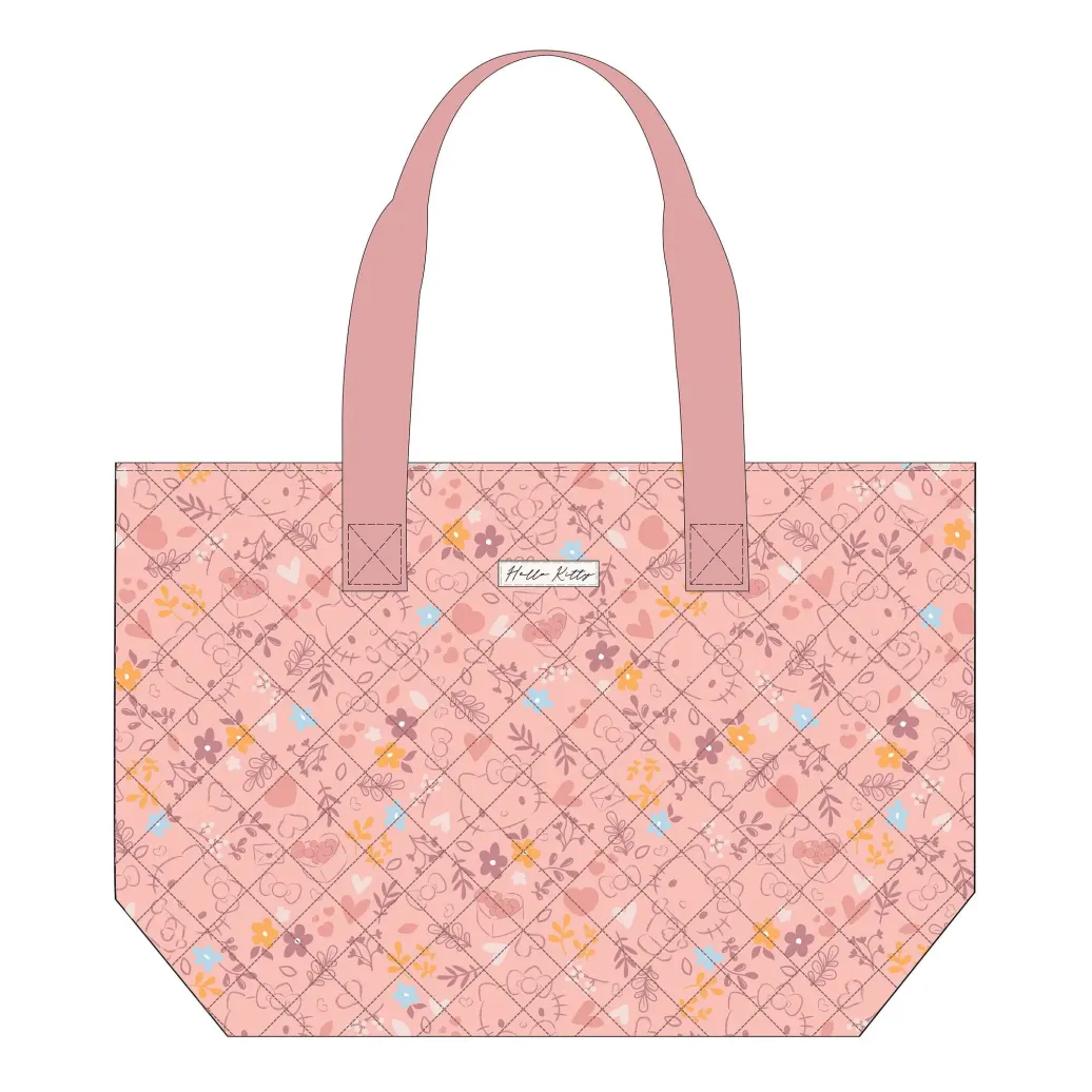 Sanrio Tragetasche Hello Kitty Famous Floral