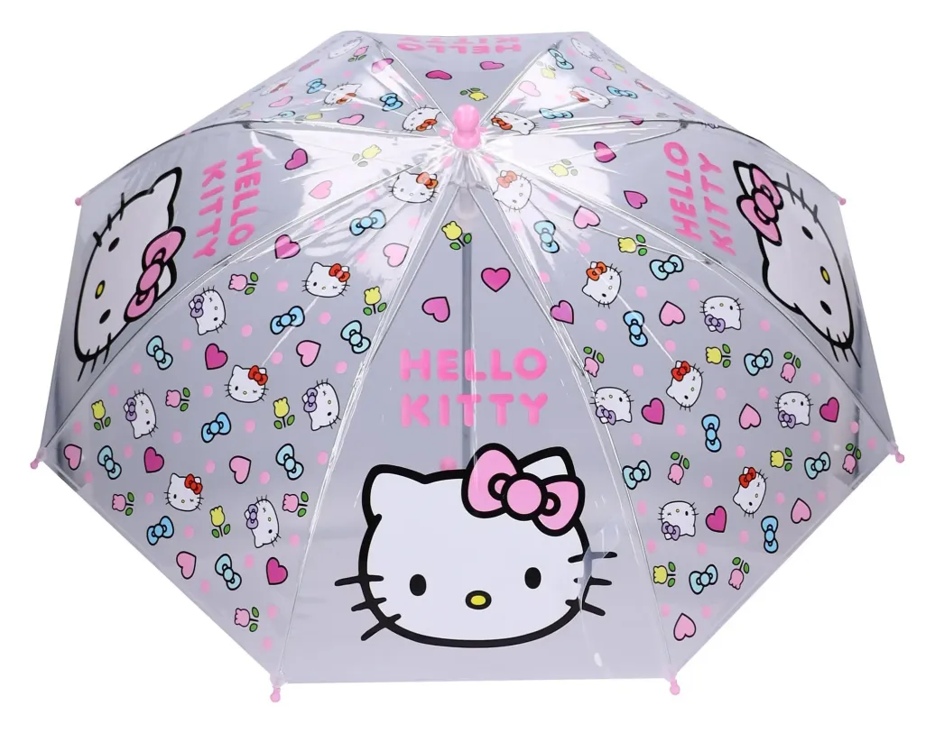 Sanrio Regenschirm Hello Kitty Rainy Days