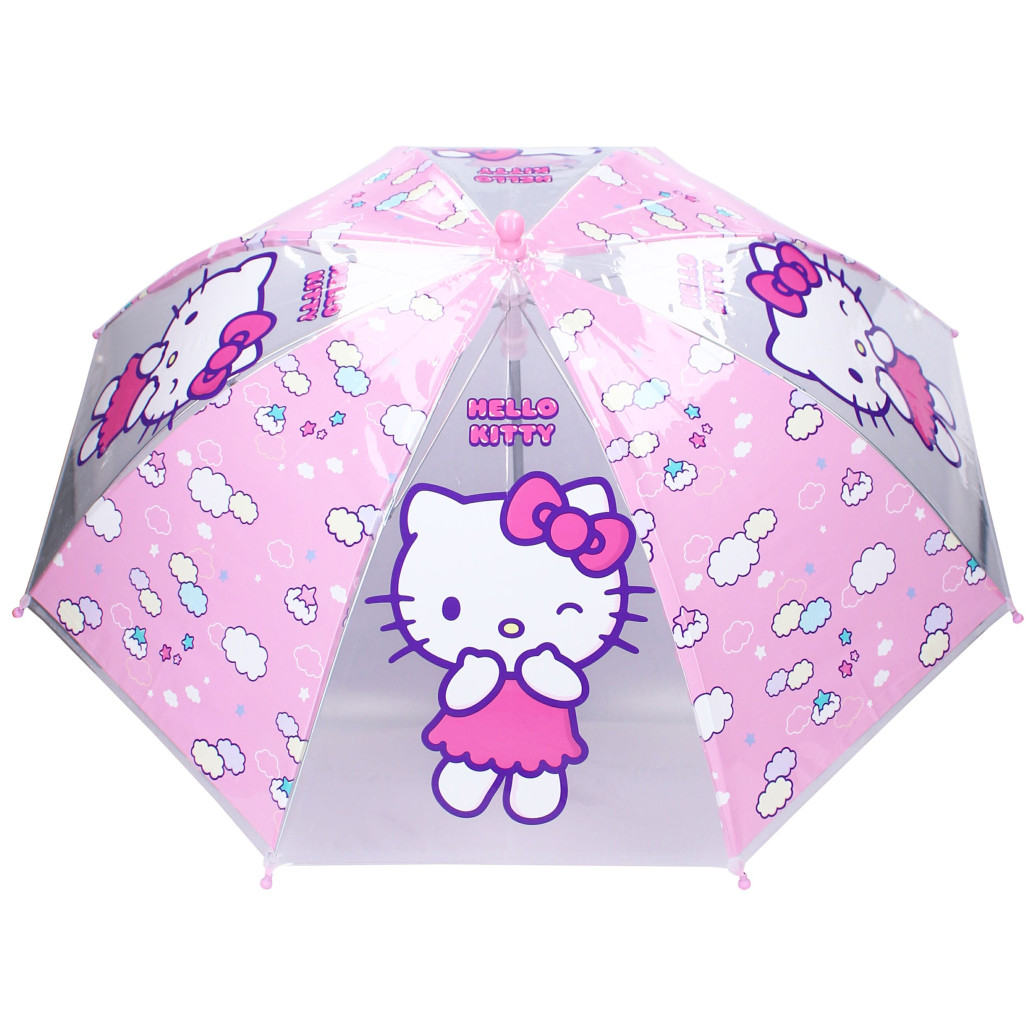 Sanrio Regenschirm Hello Kitty Rainy Days Kids