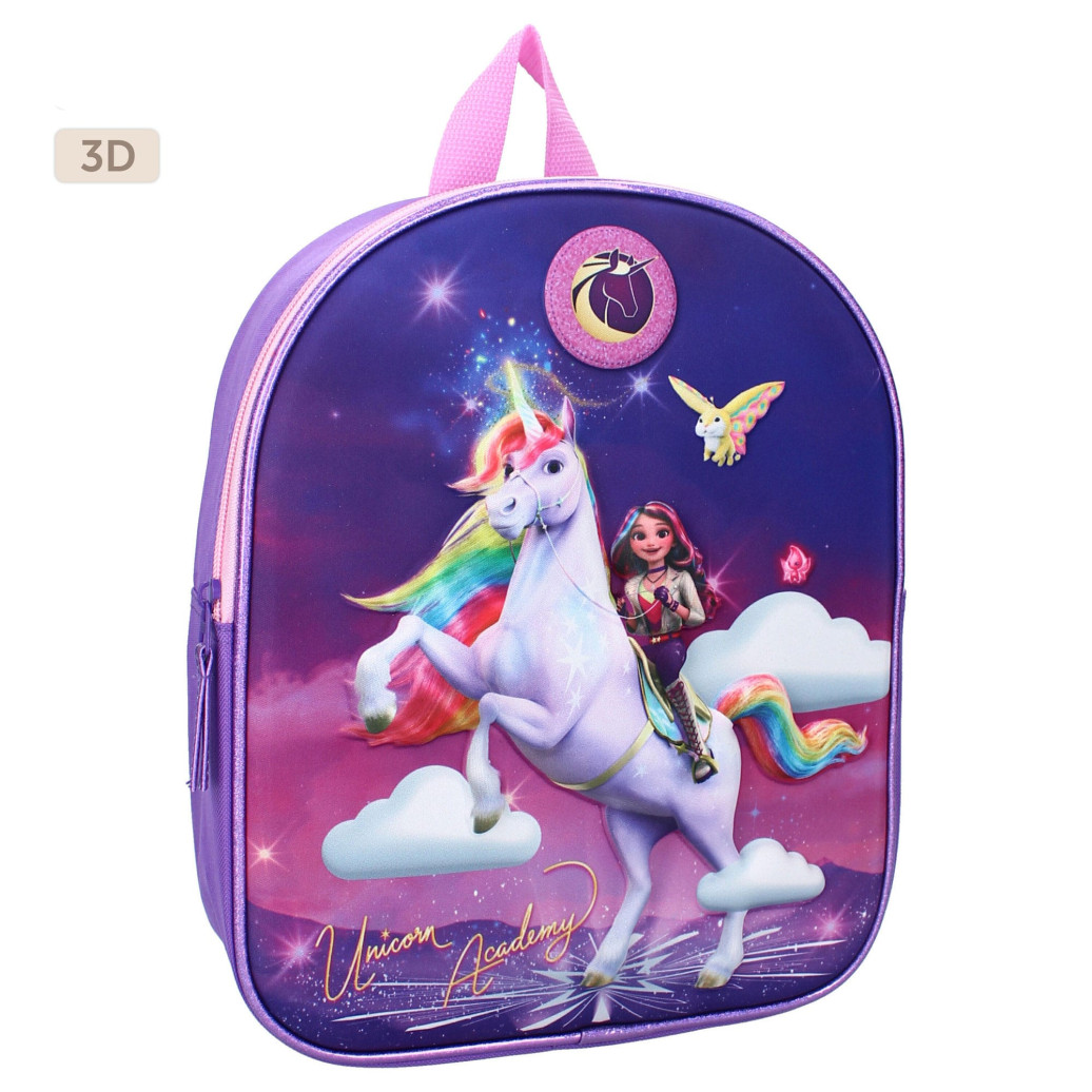 Unicorn Academy 3D Rucksack Simply Special 32 cm