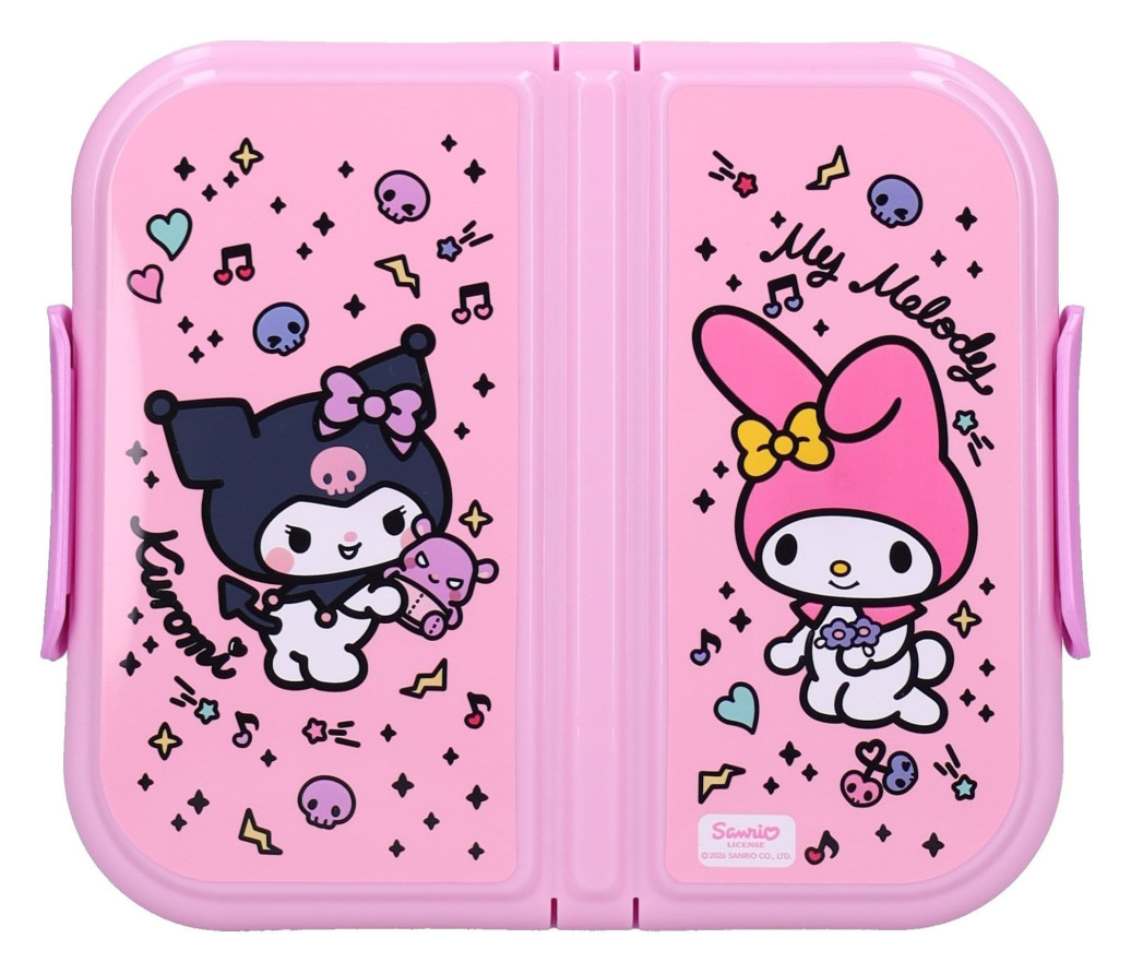 Sanrio Brotdose Eat Yum Repeat