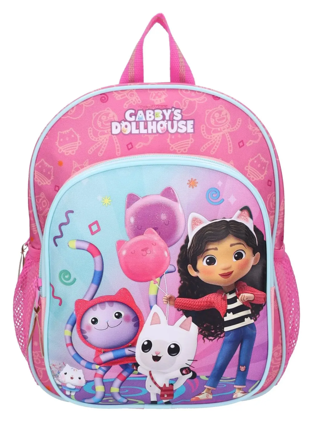 Gabby's Dollhouse Rucksack The Party Starts Meow 30 cm