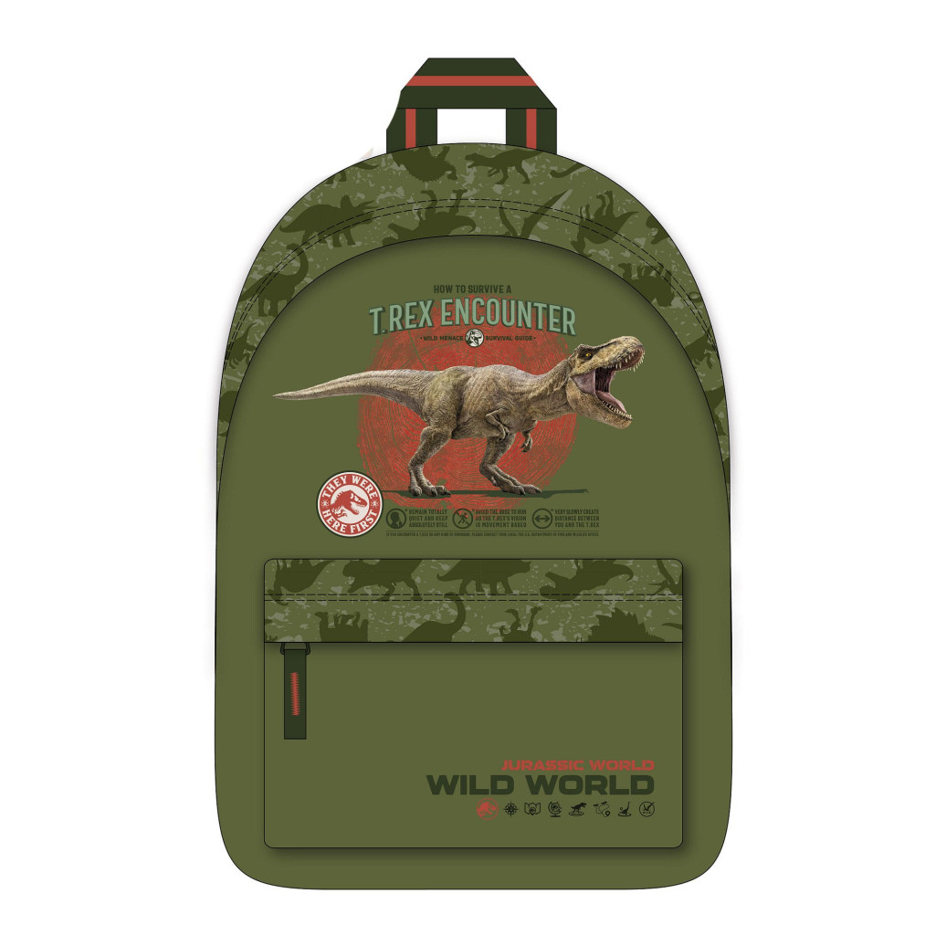 Jurassic World Rucksack Dino Tracking 37 cm