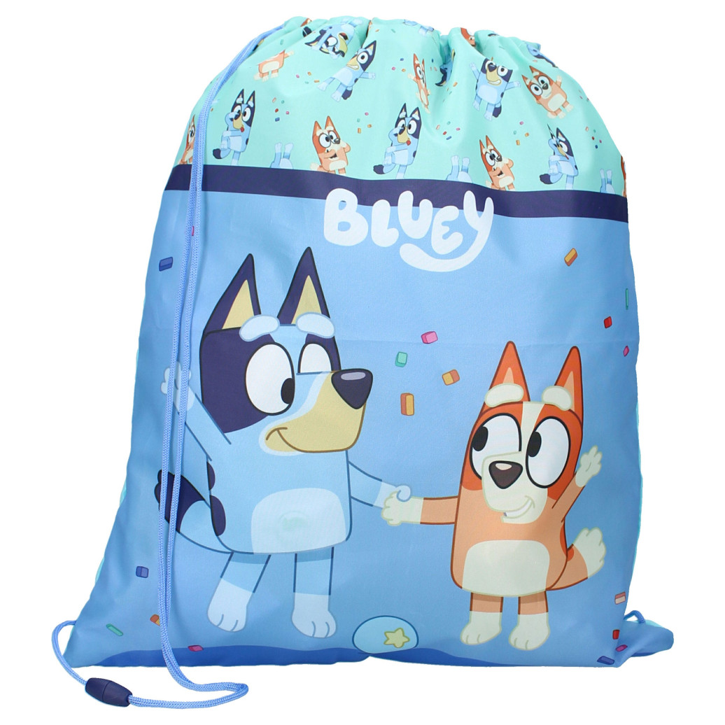 Bluey Sportbeutel Bluey Best Friends Fun