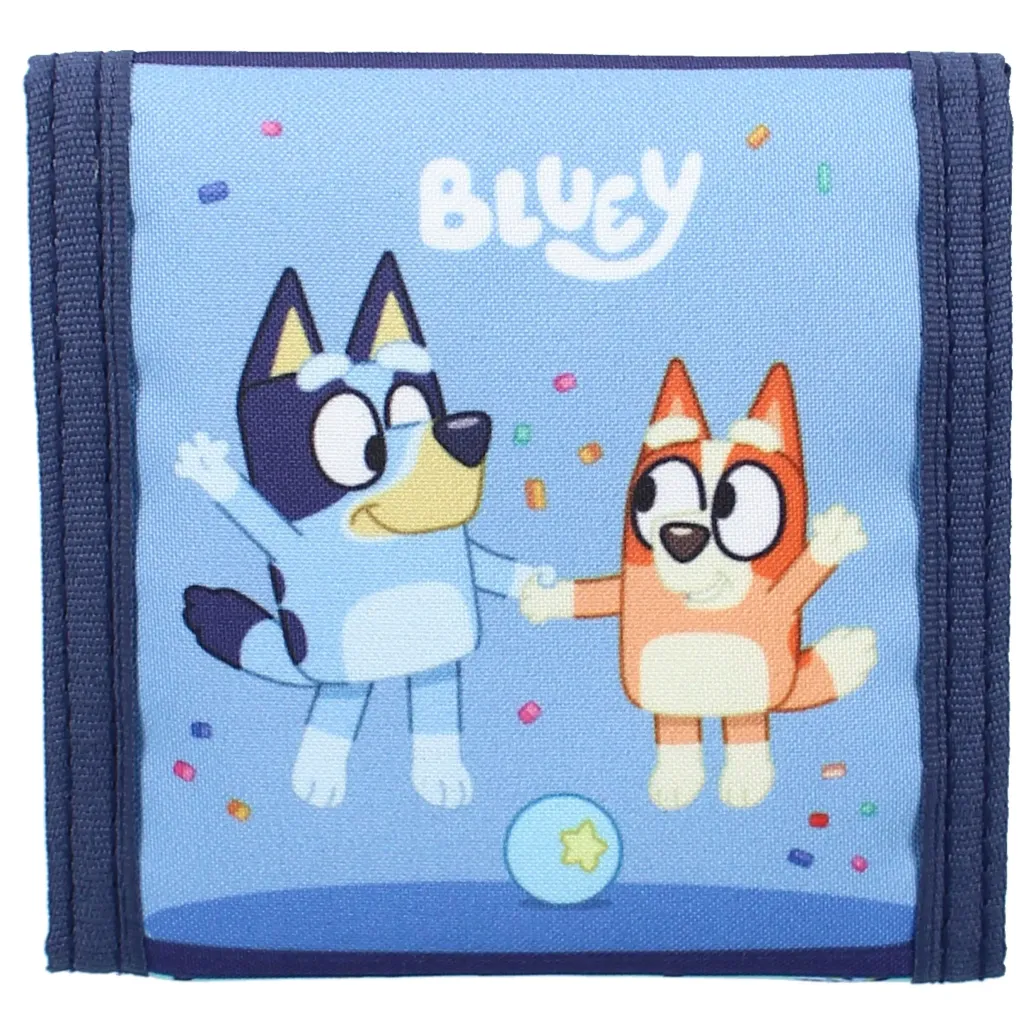 Bluey Geldbeutel Bluey Best Friends Fun