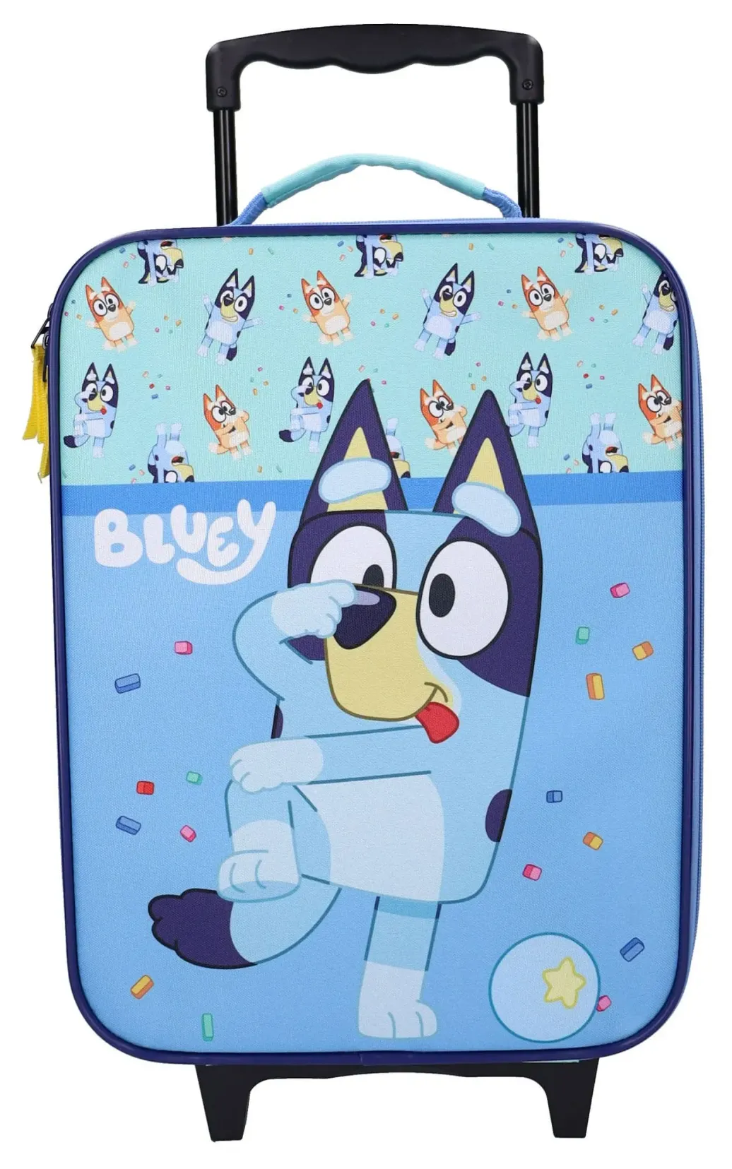 Bluey Rucksack Trolley Made To Roll 49 cm