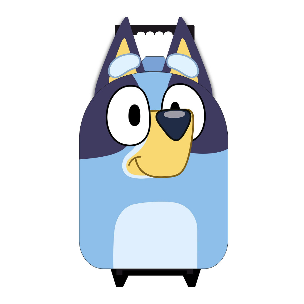 Bluey Rucksack Trolley Brave and Courageous 33 cm