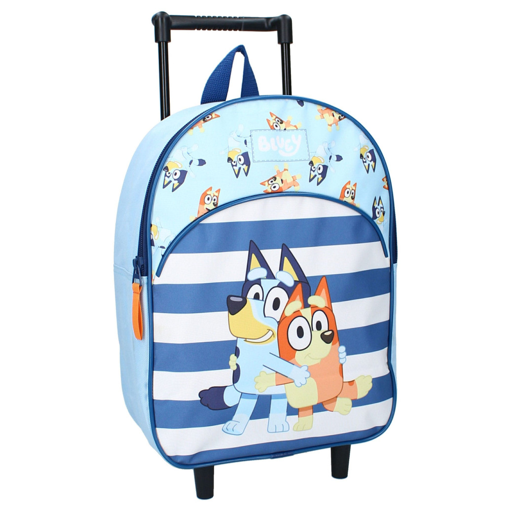 Bluey Rucksack Trolley Jump into Fun 33 cm