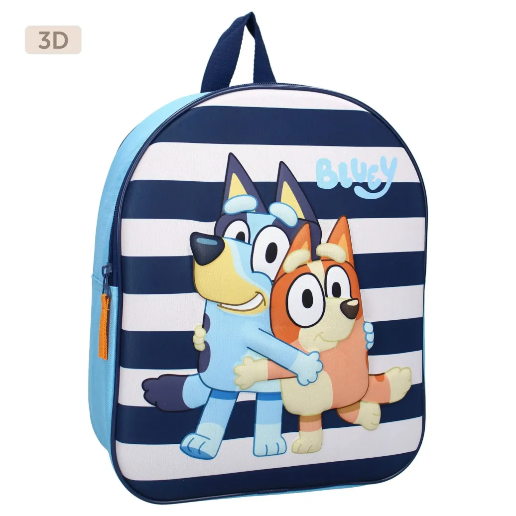 Bluey Rucksack 3D Oh Happy Days 32 cm