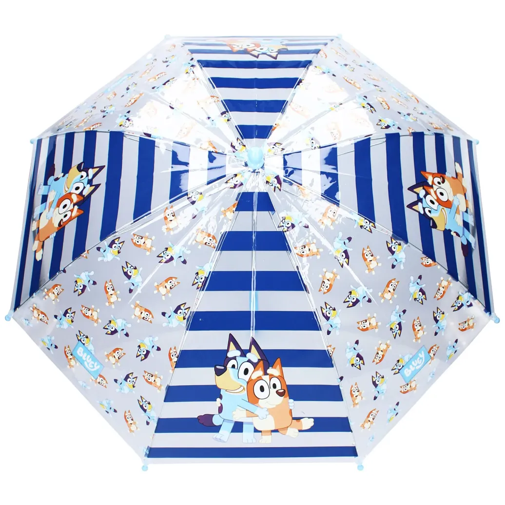 Bluey Regenschirm Bluey & Bingo Rainy Days Kids