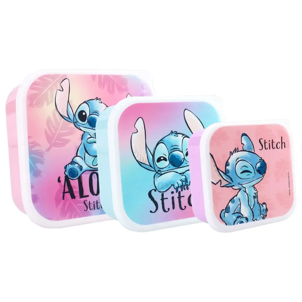 Lilo & Stitch Snackbox Set Stitch Fresh Bites