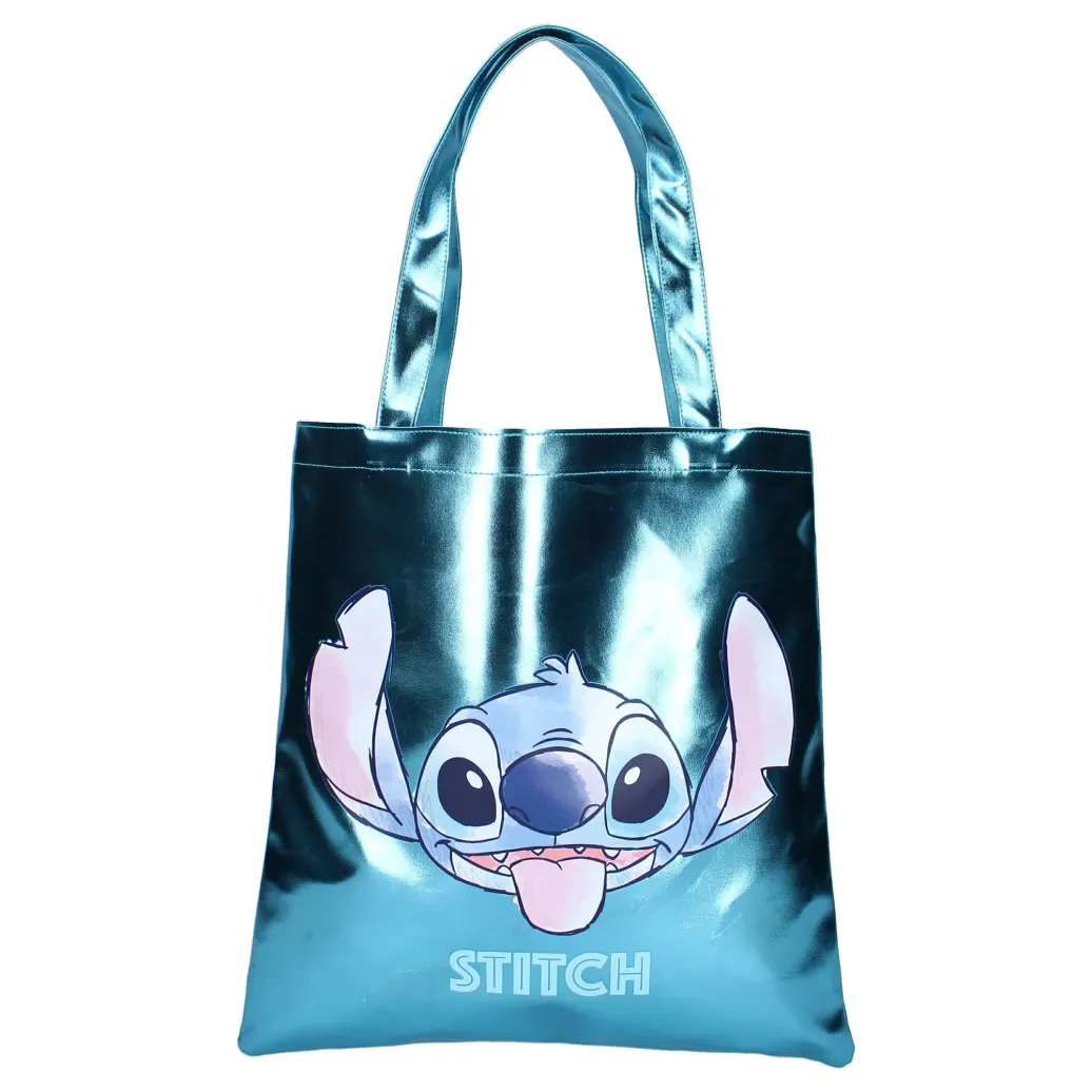 Lilo & Stitch Tragetasche Stitch Moves Metallic