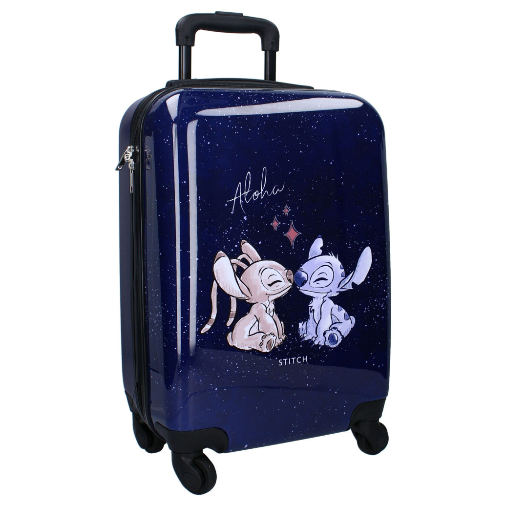 Lilo & Stitch Koffer Trolley Stitch's Angel 46 cm