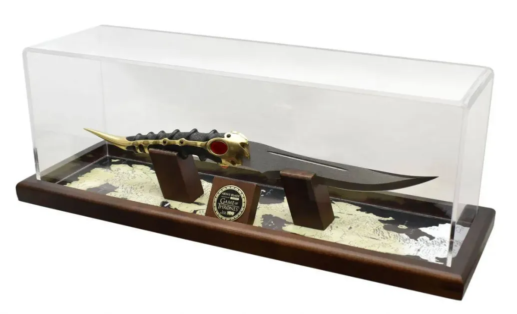 Game of Thrones Aryas Dolch Replik Damaszener Stahl 50 cm