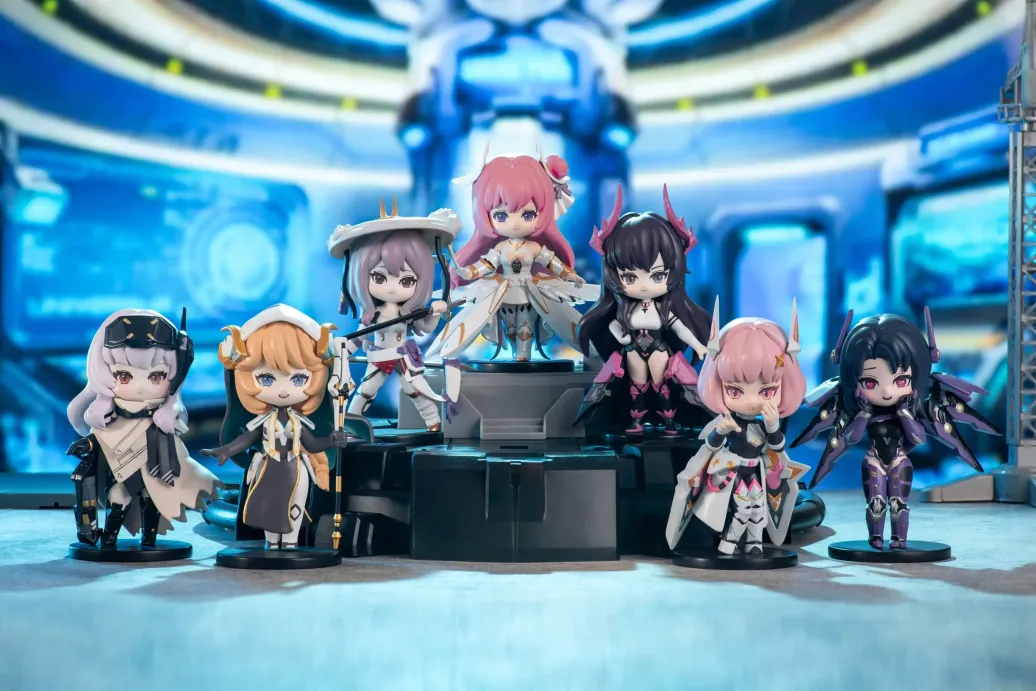 Goddess of Victory: Nikke Sammelfiguren 10 cm Sortiment (6) 