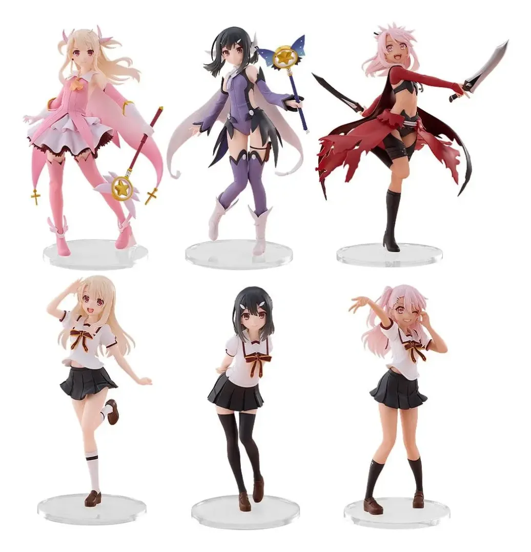 Fate/kaleid liner Prisma Illya CHILLfigg Minifiguren Blind Box Sortiment (6)