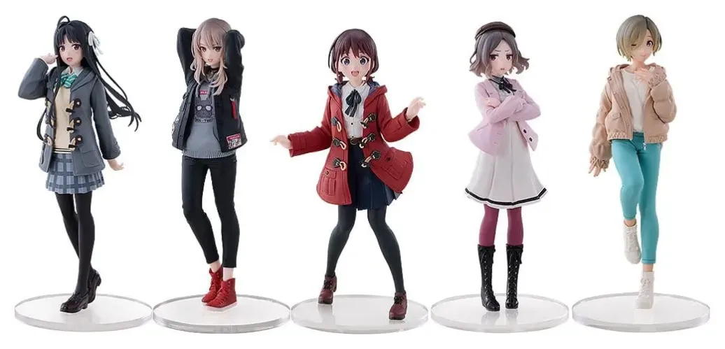 Girls Band Cry CHILLfigg Minifiguren Blind Box Sortiment (5)