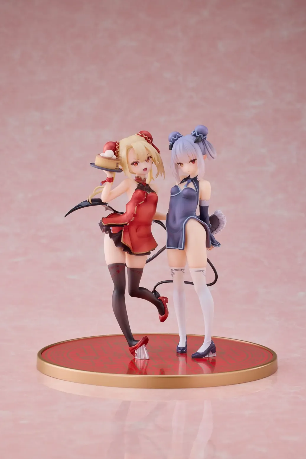 Original Character PVC Statuen 1/8 Tamano Kedama Tiffany & Chloe 16 cm 