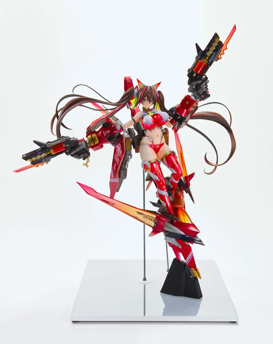 Original Character Orbit Girls Series PVC Statue Entry No. 2 Akane Hintasu Antenna Shop Limited Edition 45 cm 