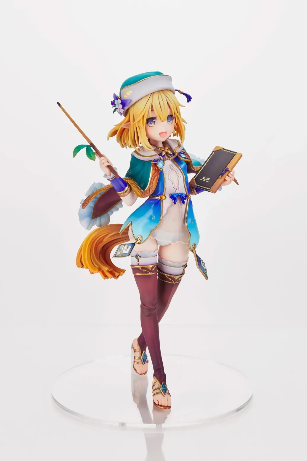 Original Character Elf Village Series PVC Statue 1/6 Village Teacher Monica 23 cm 