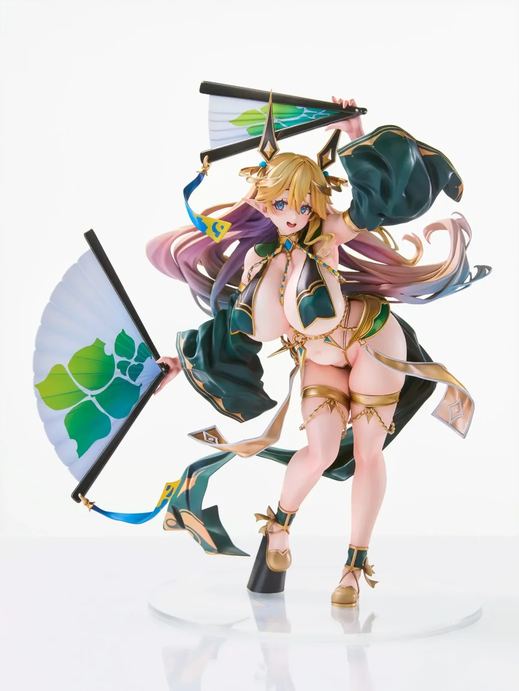 Original Character Elf Village Series PVC Figur 1/6 20th Villager Baila Antenna Shop Limited Edition 26 cm