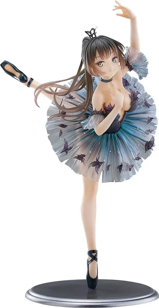 Avian Romance Pink Label 5 PVC Statue 1/6 Black Swan Girl 30 cm