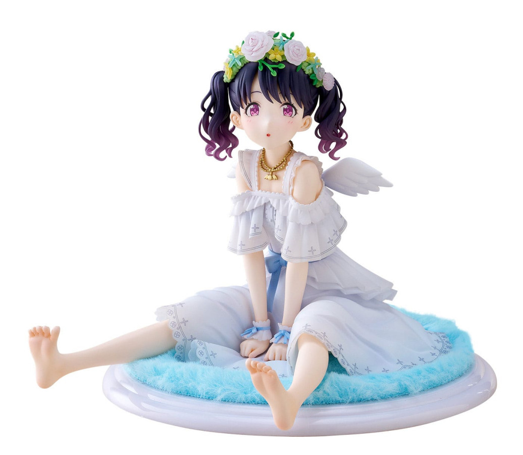The Idolmaster Shiny Colors PVC Statue 1/7 Sunny Day Cafe Koito Fukumaru 12 cm 