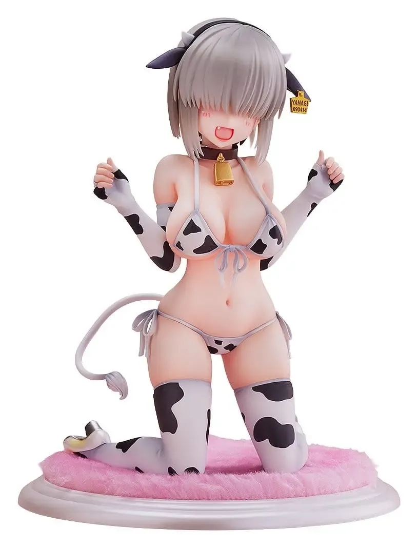 Uzaki-chan Wants to Hang Out! 2nd Season PVC Figur 1/7 Yanagi Uzaki (Cow Bikini) (re-run) 15 cm