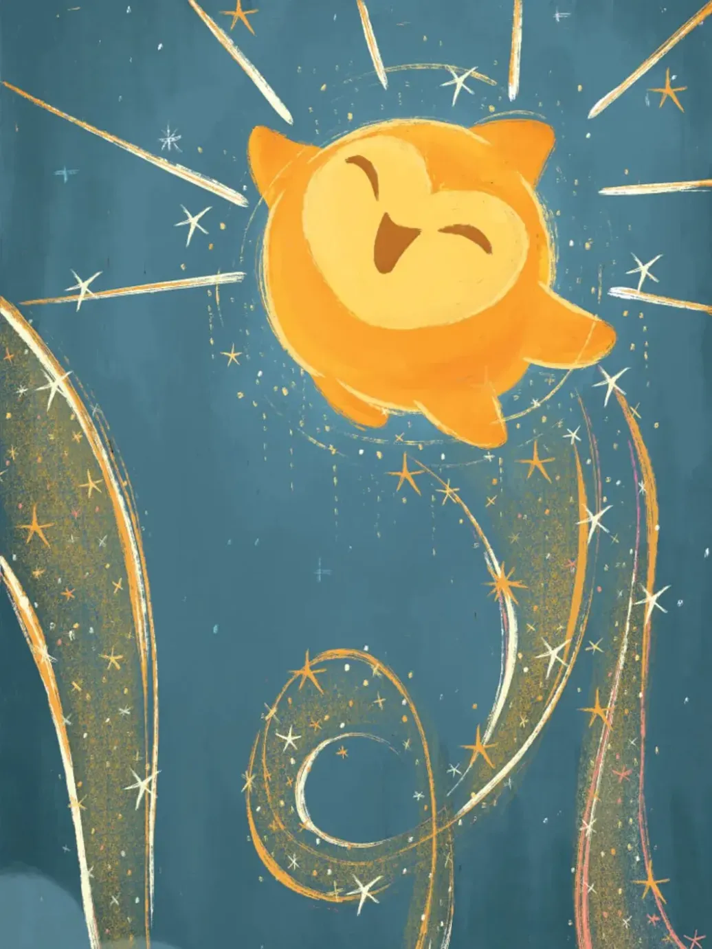 Wish Leinwandbild Wish Come True 30 x 40 cm