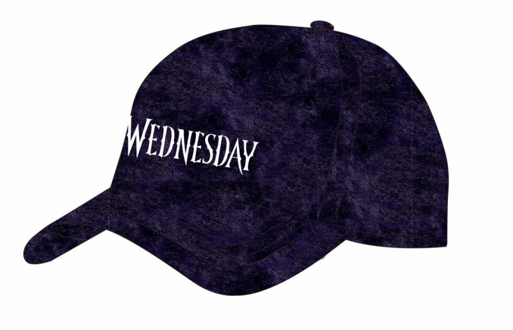 Wednesday Baseball Cap Logo