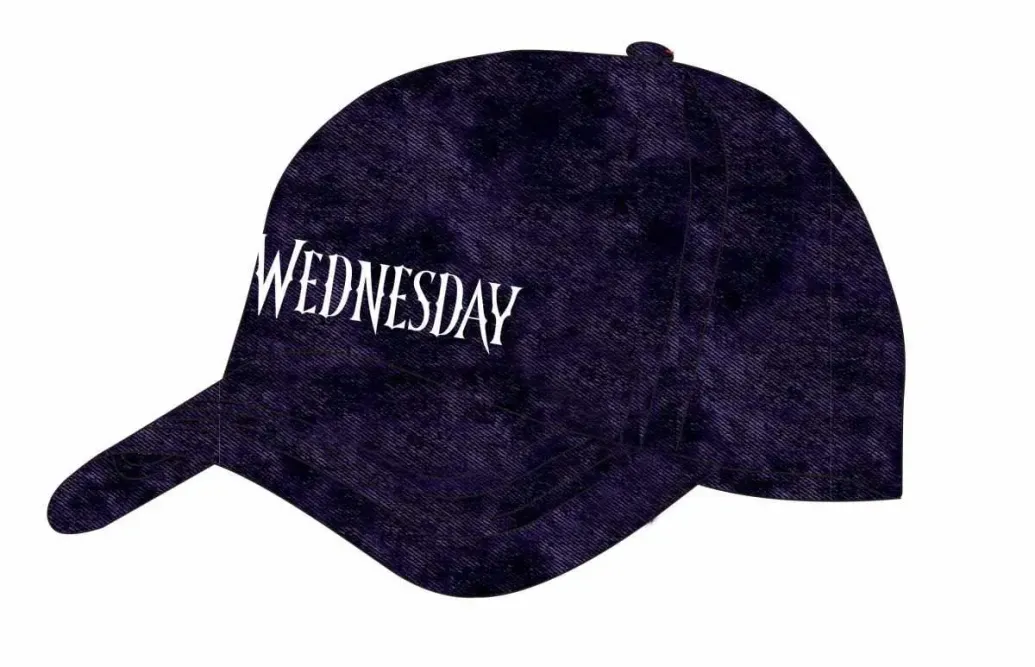 Wednesday Baseball Cap Logo