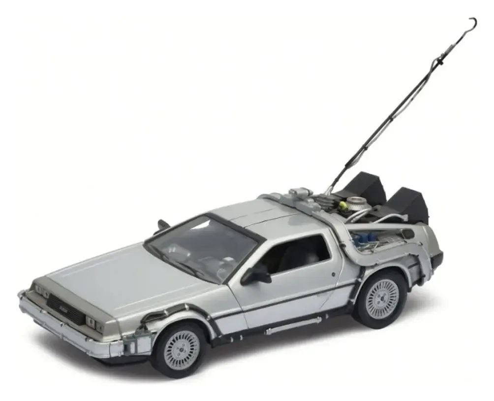Zurueck in die Zukunft Diecast Modell 1/24 81er DeLorean LK Coupe