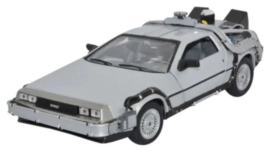 Zurueck in die Zukunft II Diecast Modell 1/24 81er DeLorean LK Coupe 18 cm