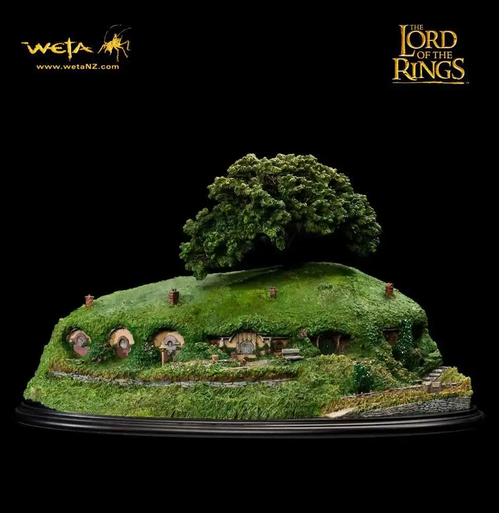 Herr der Ringe Diorama Bag End Regular Edition