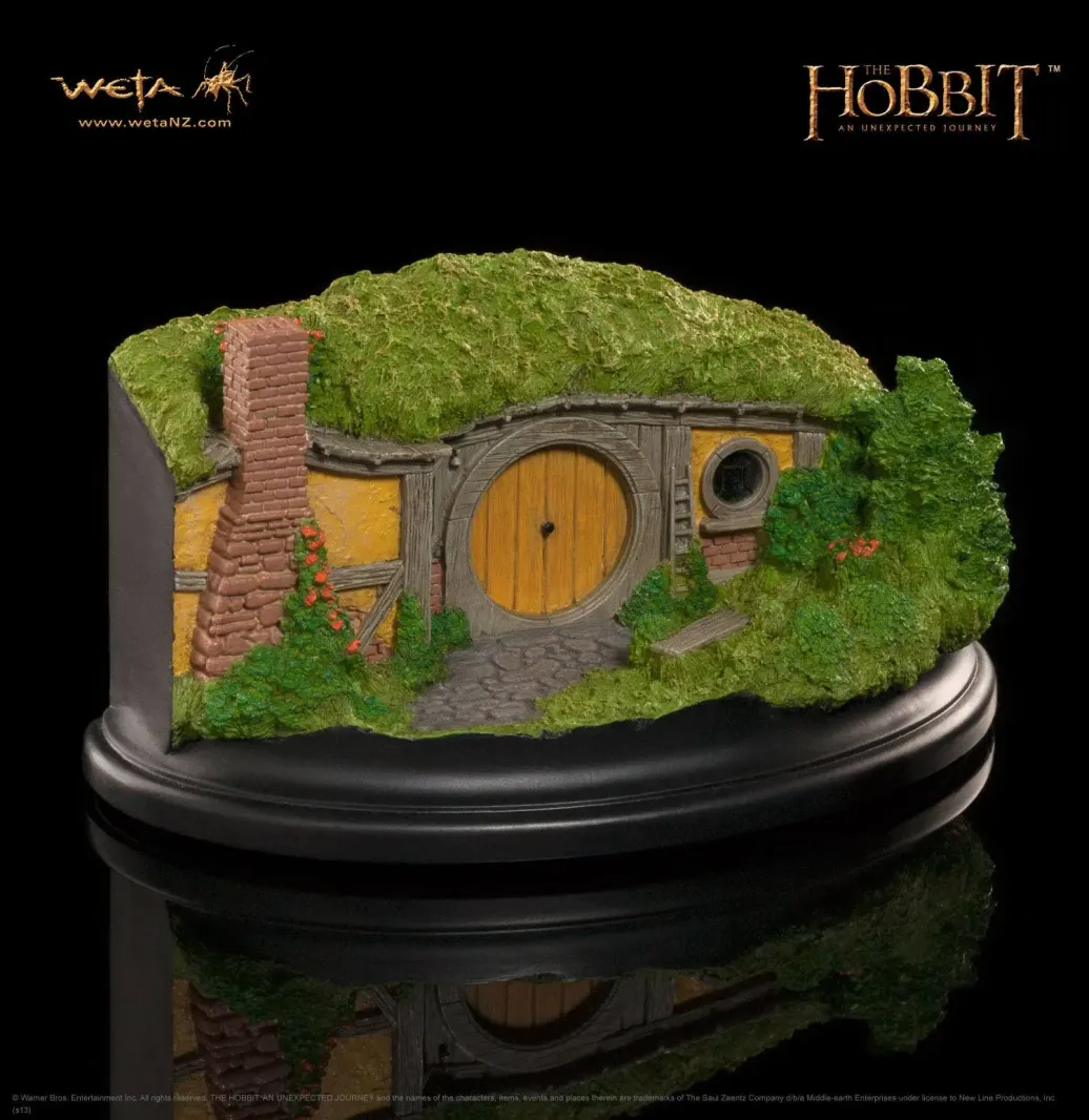 Der Hobbit Eine unerwartete Reise Statue Beutelhaldenweg 1 6 cm