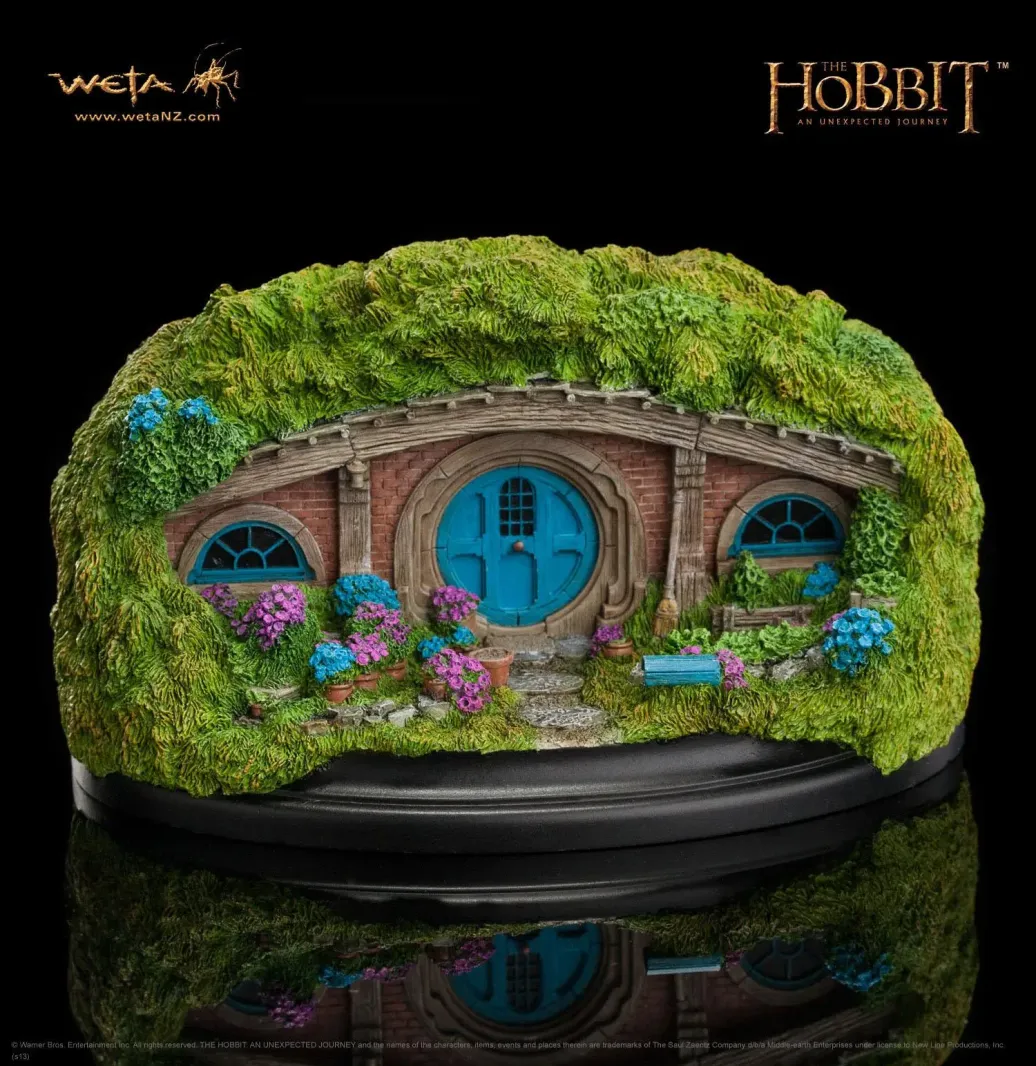 Der Hobbit Eine unerwartete Reise Statue Beutelhaldenweg 36 6 cm