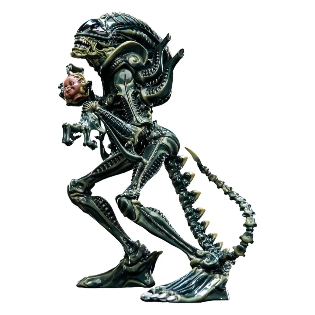 Aliens Xenomorph Warrior Mini Epics Vinyl Figur 18 cm Limited Edition
