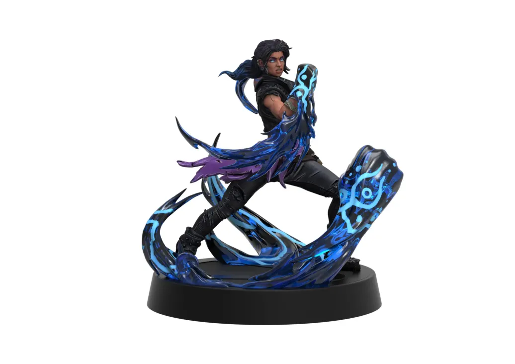 Borderlands 3 Amara Statue Figures of Fandom 21 cm