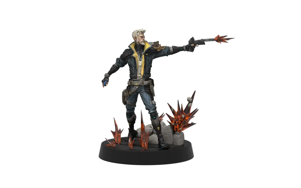 Borderlands 3 Zane Statue Figures of Fandom 22 cm
