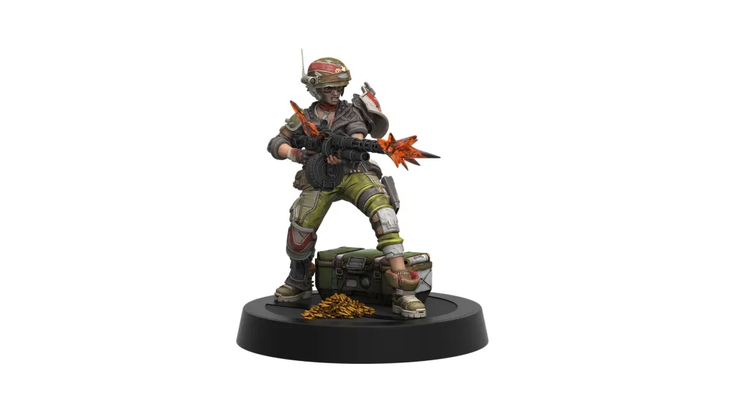 Borderlands 3 Moze Statue Figures of Fandom 22 cm