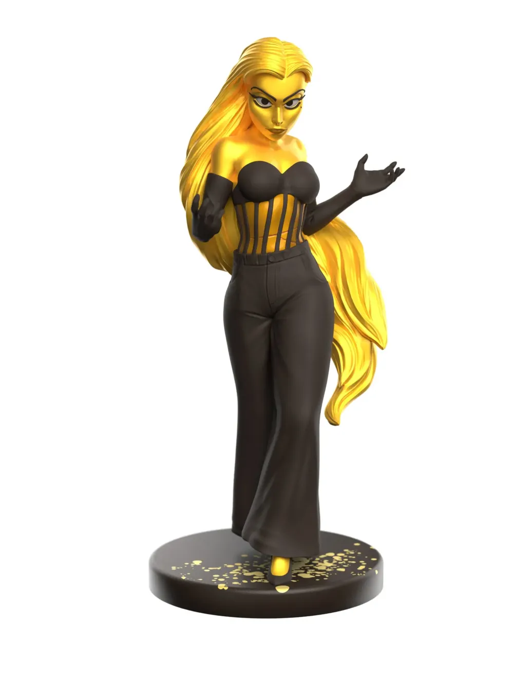 Lore Olympus x Weta Workshop Mini Vinyl Figur Hera 13 cm
