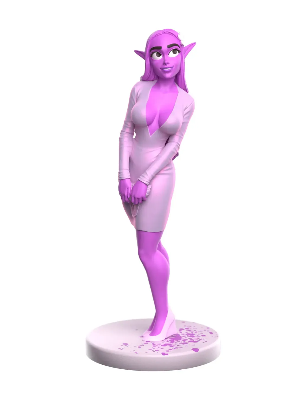 Lore Olympus x Weta Workshop Mini Vinyl Figur Daphne 13 cm