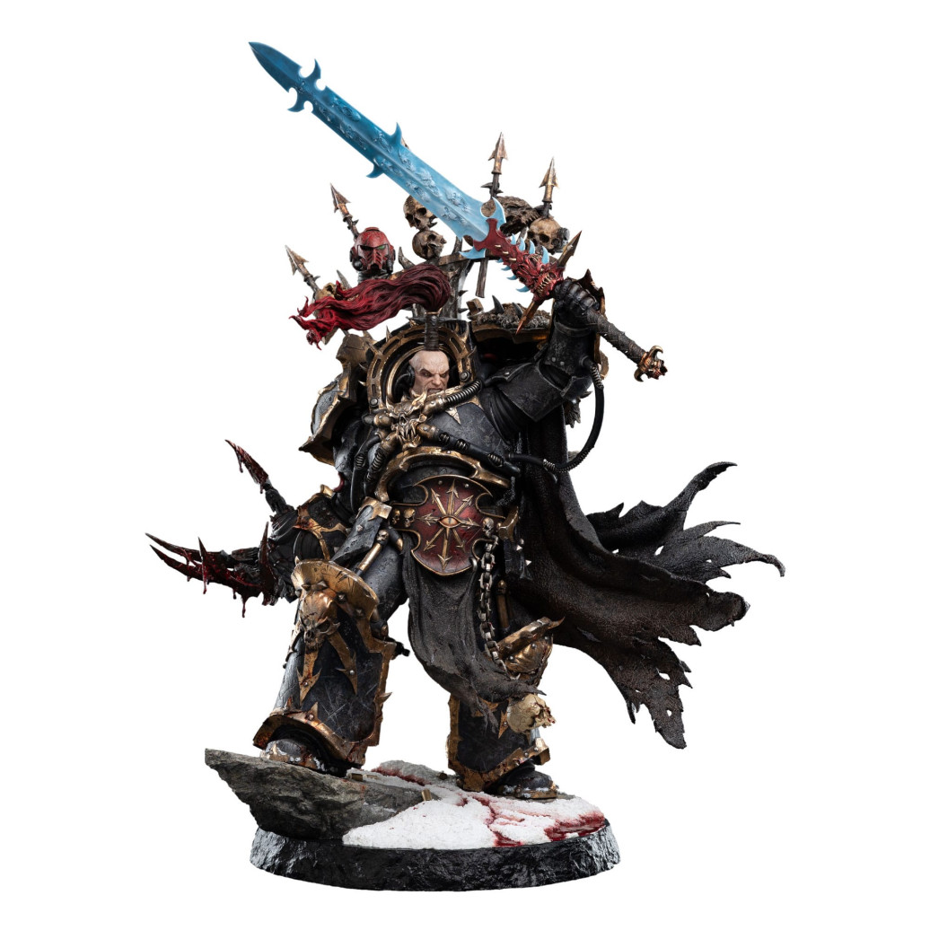 Warhammer 40,000: Space Marine 2 Statue 1/6 Abaddon the Despoiler Limited Edition 89 cm