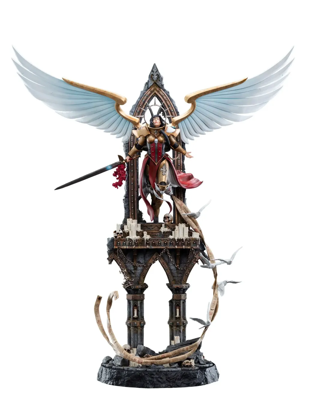Warhammer 40,000 Statue 1/6 Celestine the Living Saint Limited Edition 96 cm
