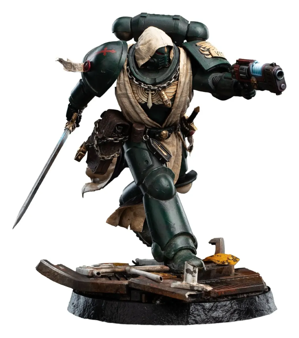 Warhammer 40,000 Statue 1/10 Dark Angels Veteran 31 cm