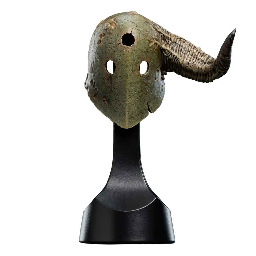 Warhammer 40,000 Replik 1/4 Putrid Blightking Helm 15 cm