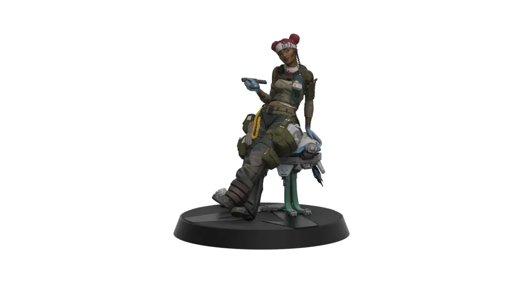 Apex Legends Lifeline Statue Figures of Fandom 23 cm